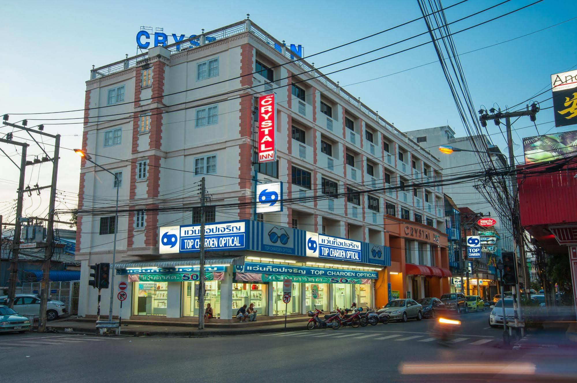 Crystal Inn Phuket Kültér fotó