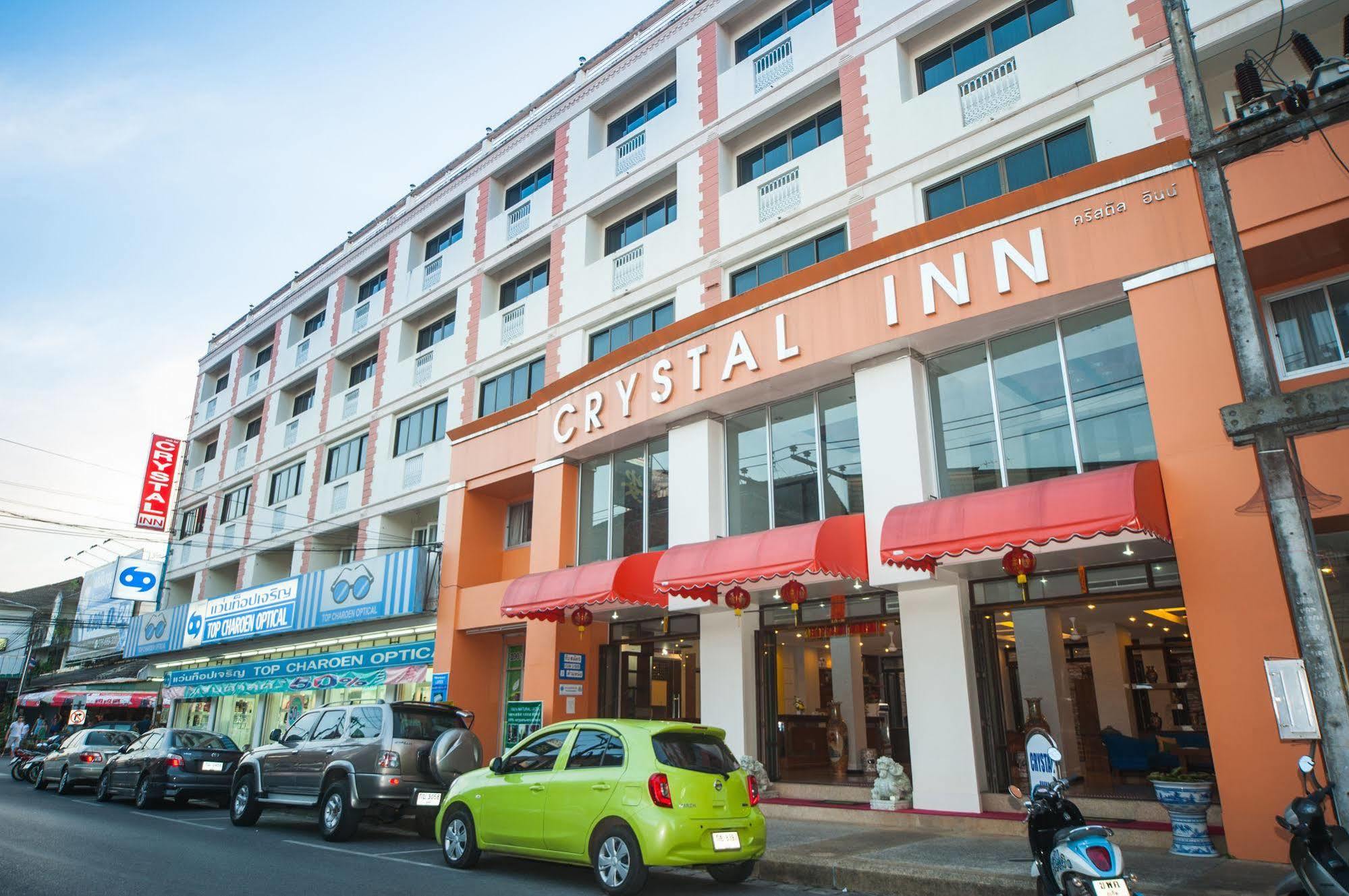 Crystal Inn Phuket Kültér fotó